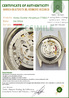 Rolex Oyster Perpetual 31 77483 Oyster Quadrante Rodio Arabi 3-6-9